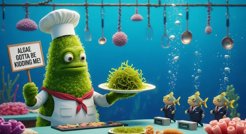 Algae Puns
