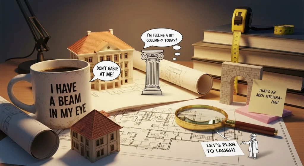 Architect Puns