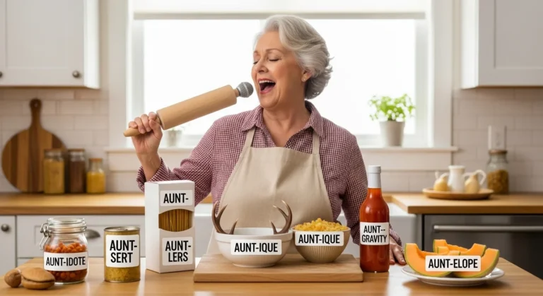 Aunt Puns