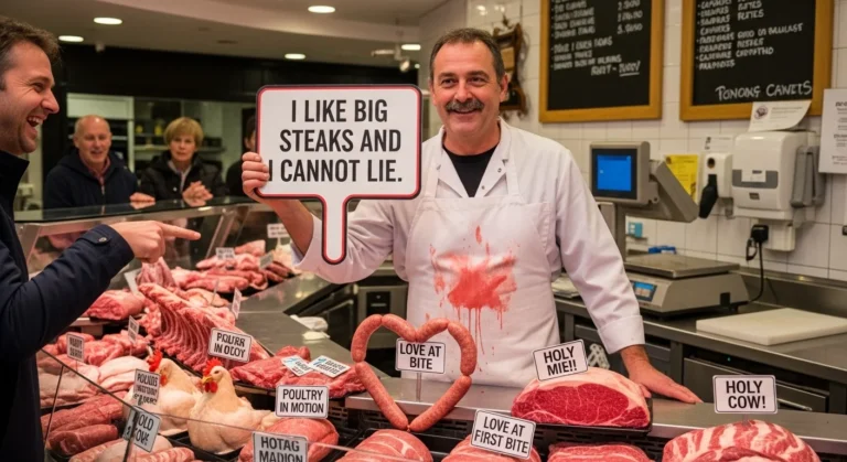 Butcher Puns