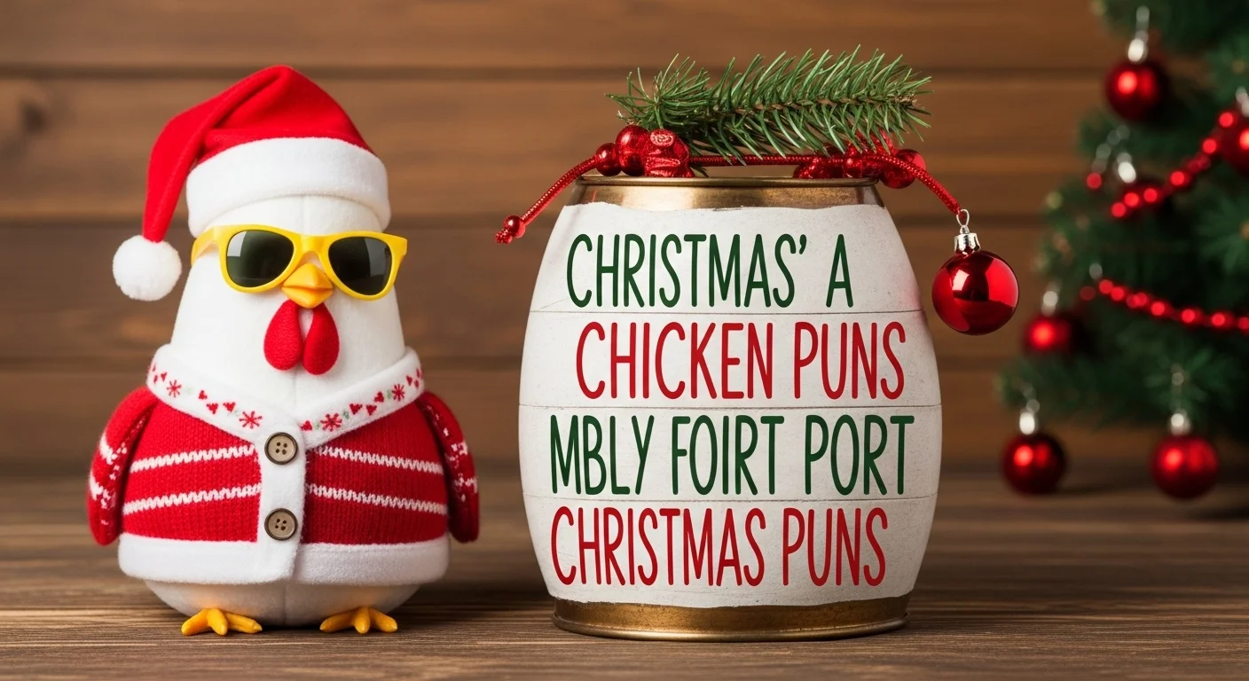 Christmas Chicken One-Liners