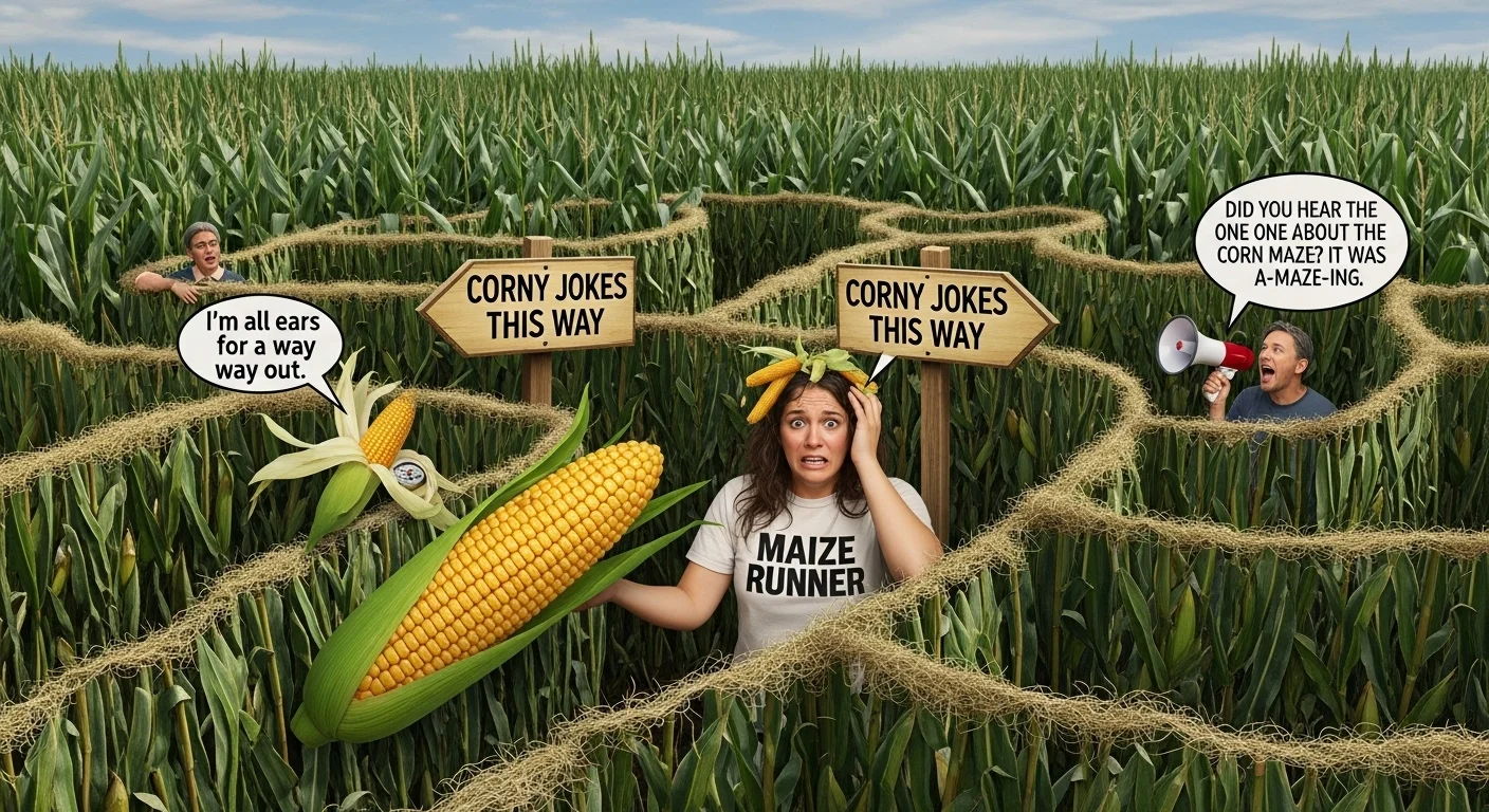 Corn Maze One-Liners