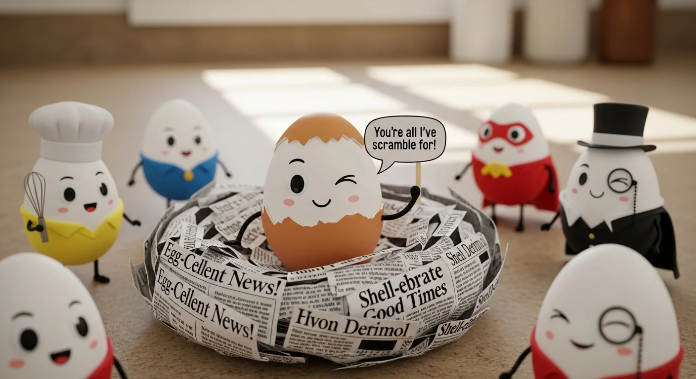 Cute Egg One Liners