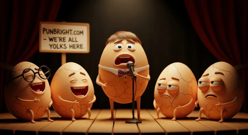 Cute Egg Puns