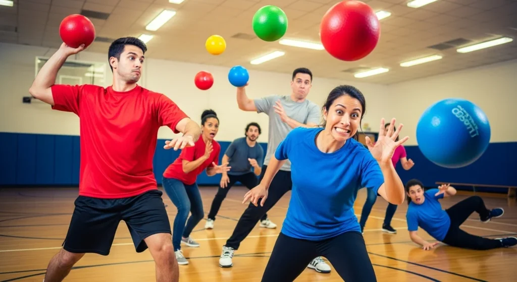 Dodgeball Puns