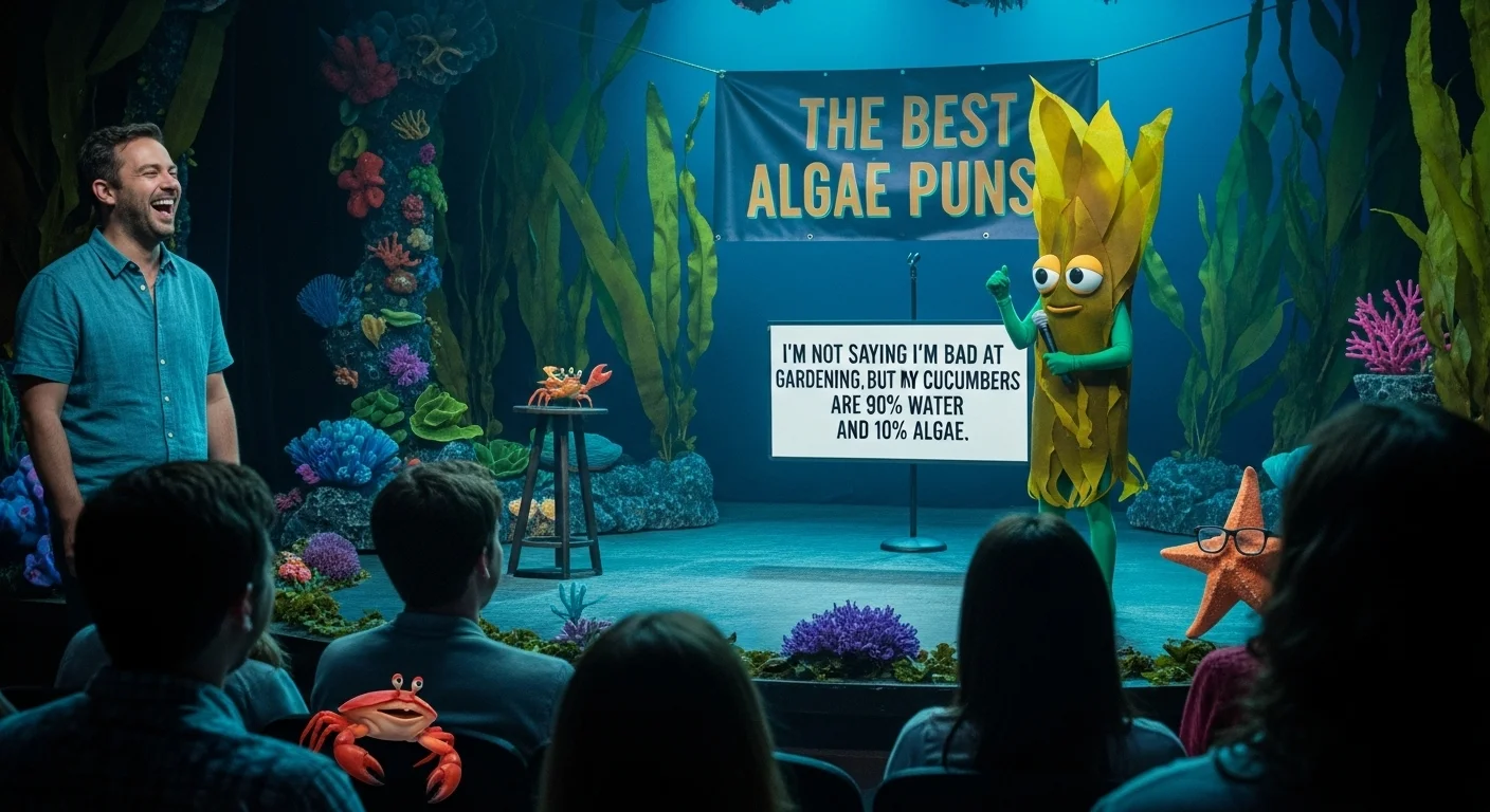 Easy Algae One-Liners