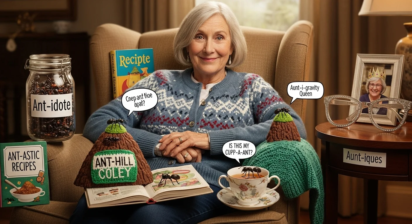 Easy Aunt One-Liners