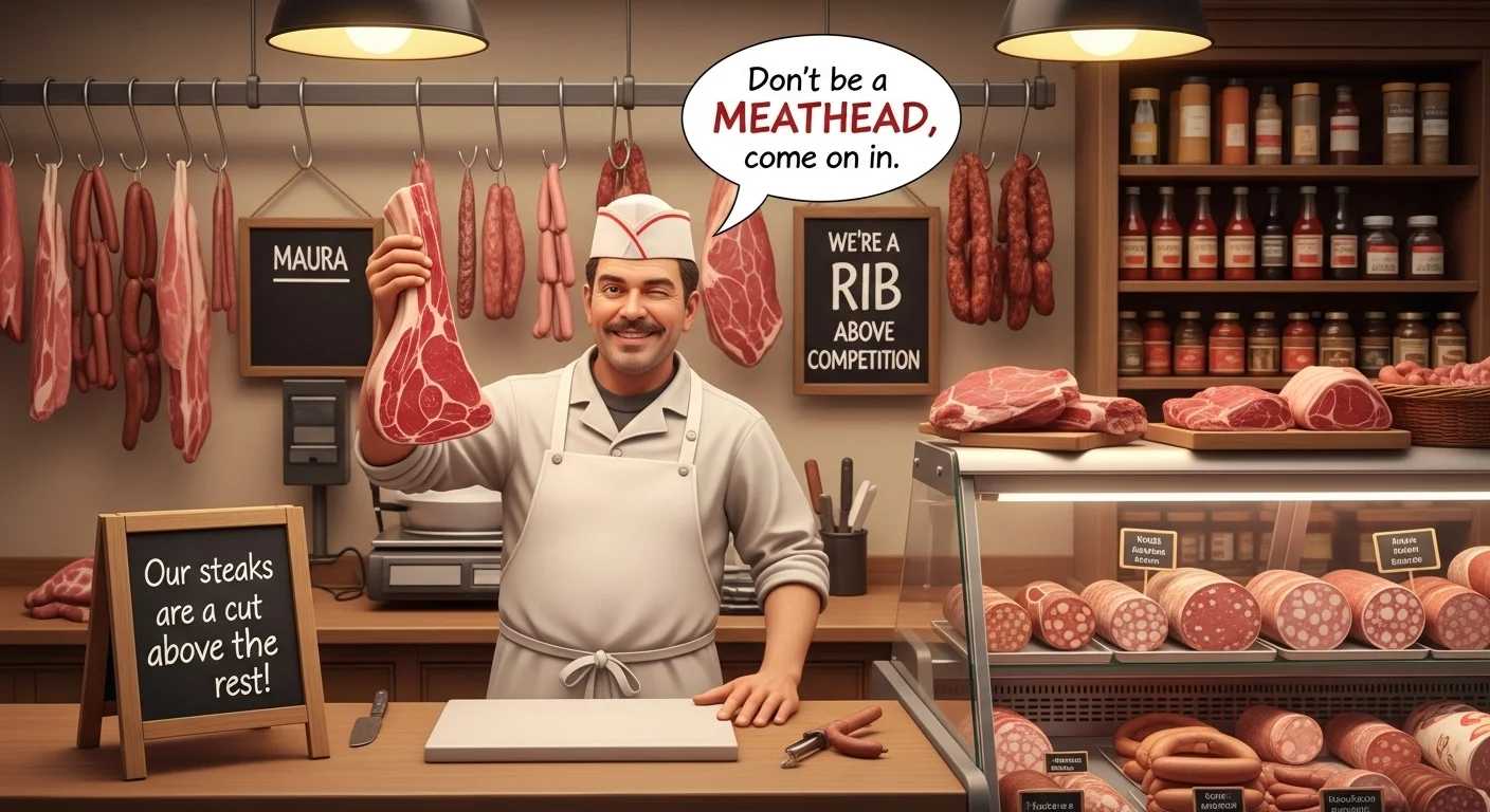 Easy Butcher One-Liners