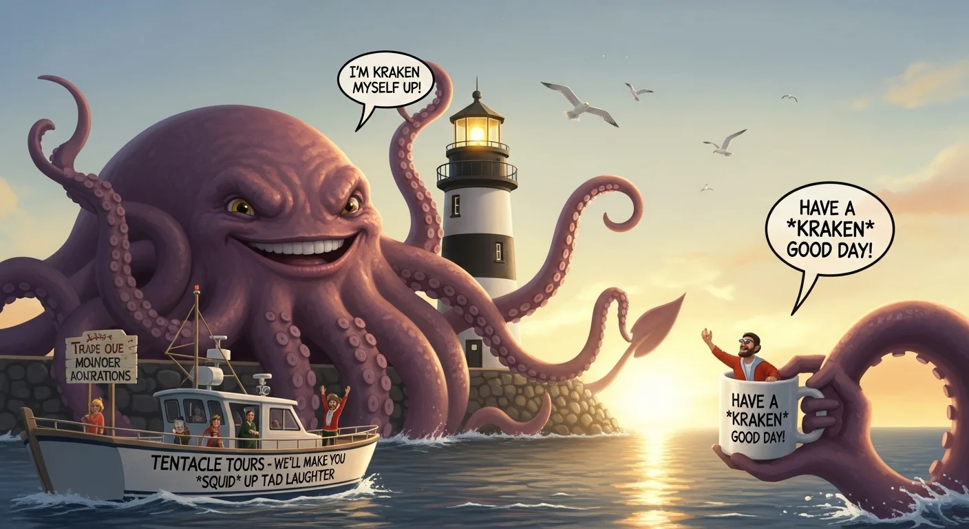 Easy Kraken One-Liners