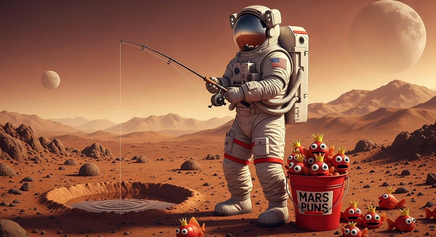 Easy Mars One Liners