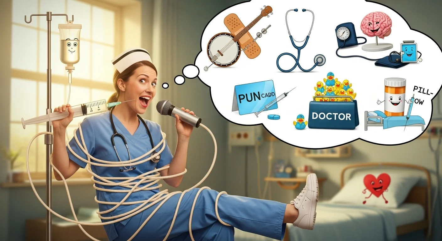 Easy Nurse One-Liners