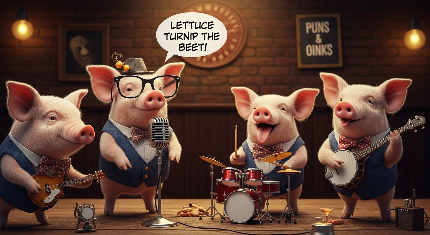 Easy Pig One-Liners