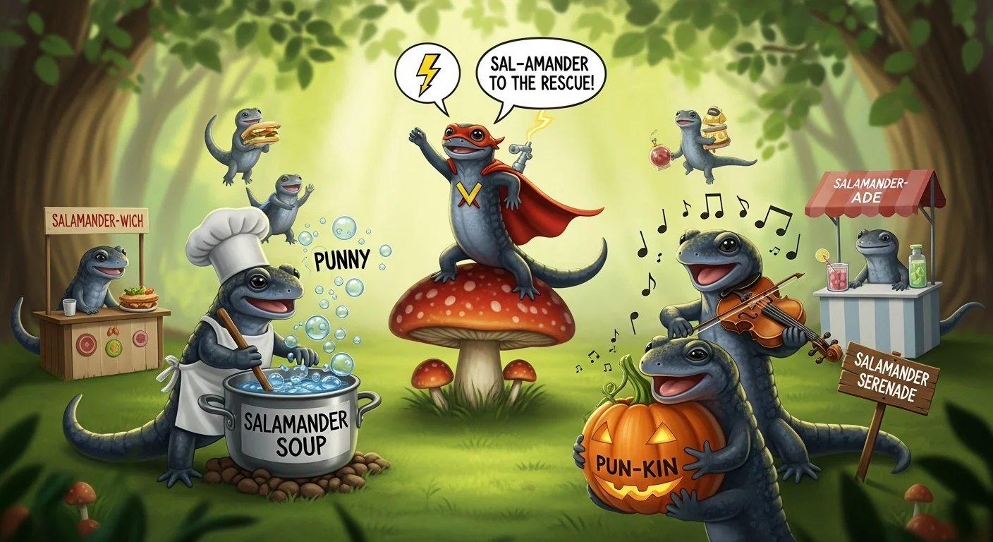 Easy Salamander One-Liner