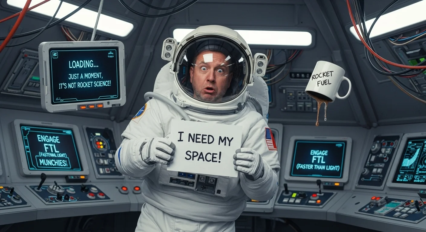 Easy Space One-Liners