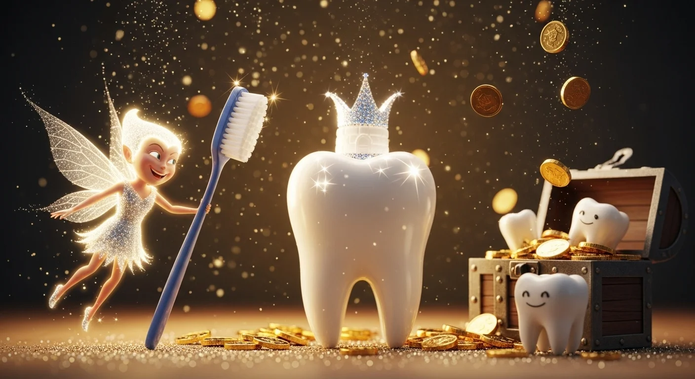 Easy Tooth Fairy One-Liner