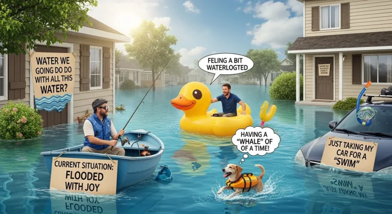 Flood Puns