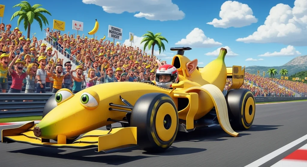 Formula 1 Puns