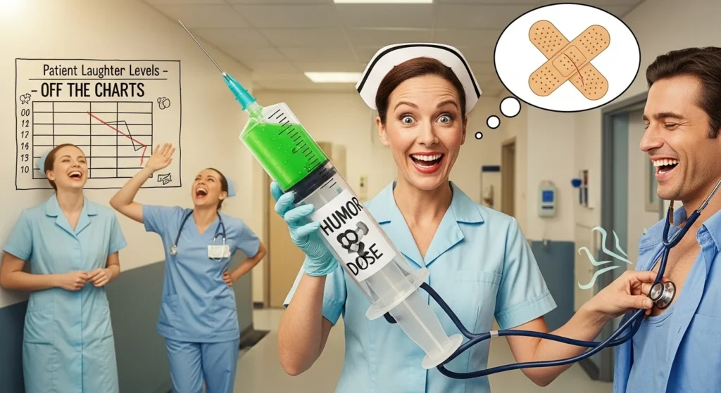 Funny Nurse Puns