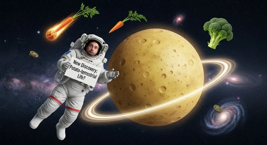 Funny Space Puns