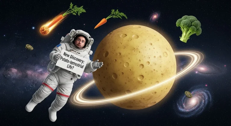 Funny Space Puns