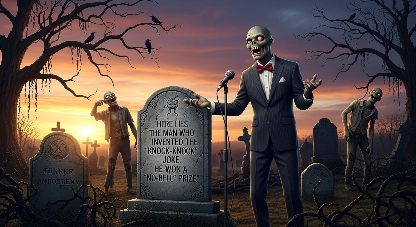 Graveyard One-Liners