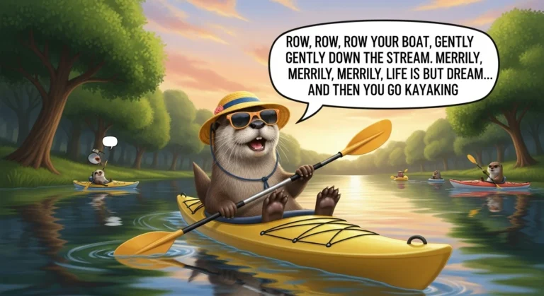 Kayaking Puns