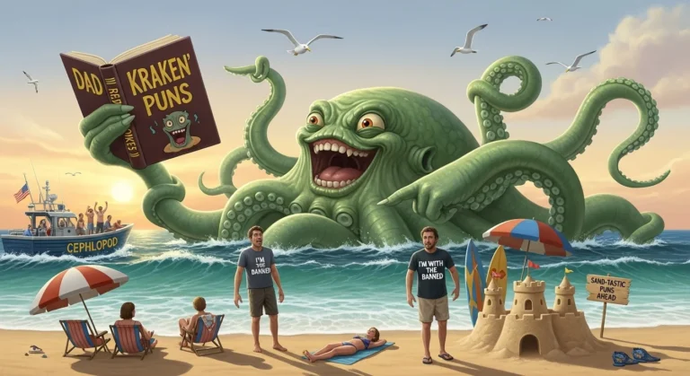 Kraken Puns