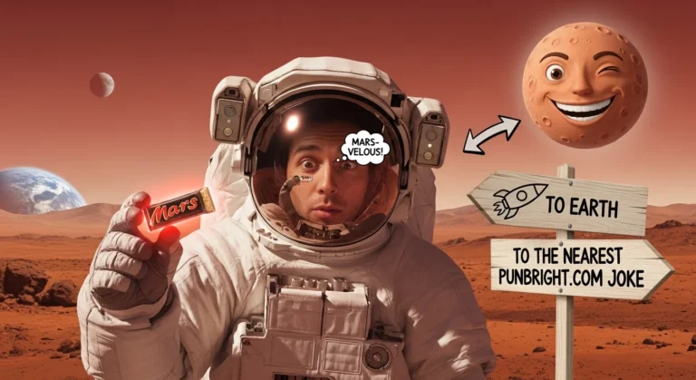 Mars Puns