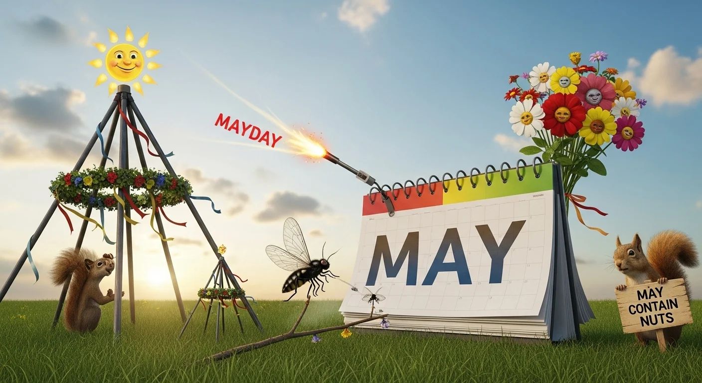 Month of May One-Liners