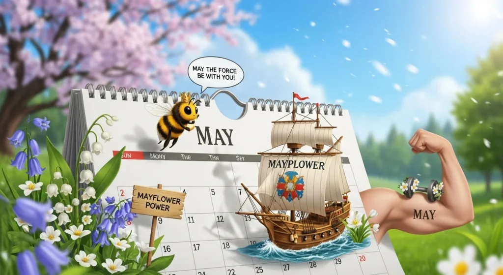 Month of May Puns