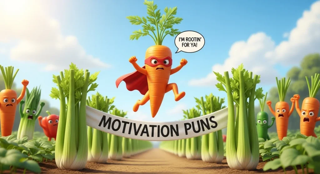 Motivation Puns