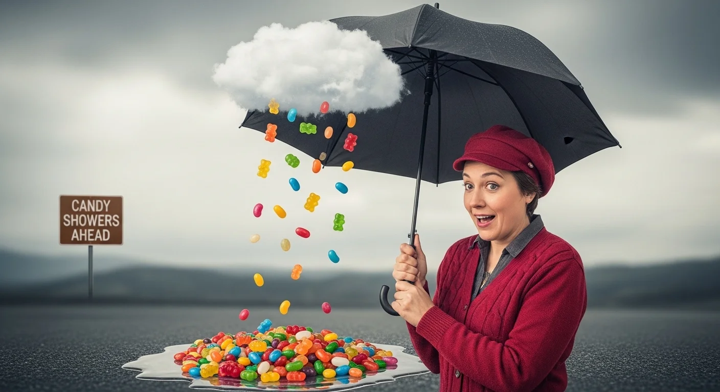 One-Line Puns About Rain