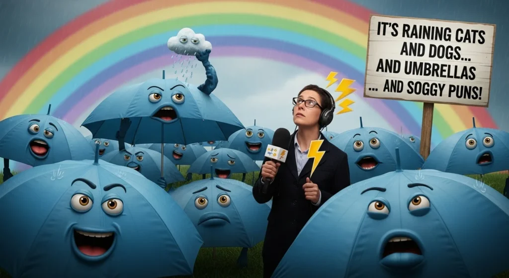 Puns About Rain