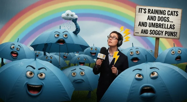 Puns About Rain