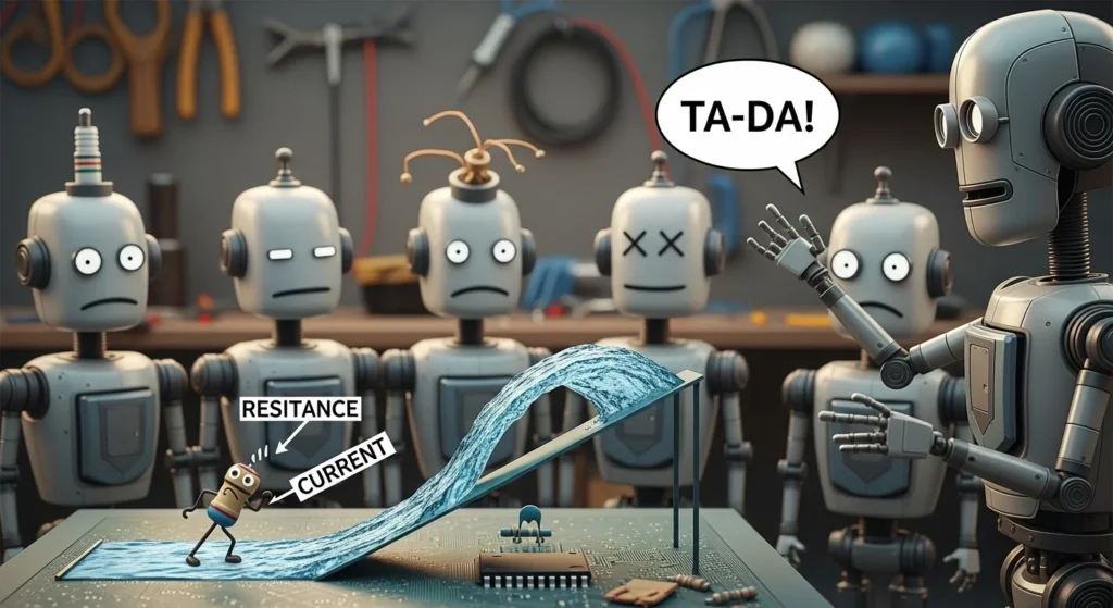 Robotics Puns