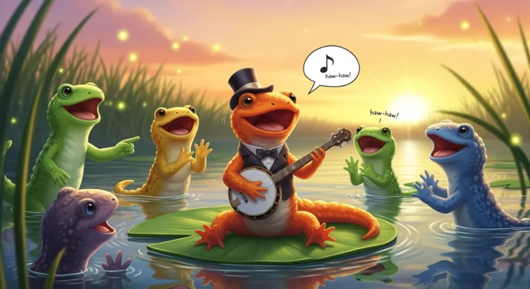 Salamander Puns