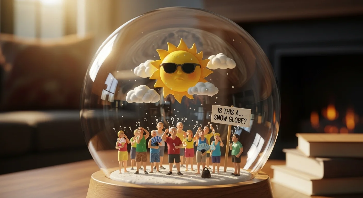 Snow Globe One Liners
