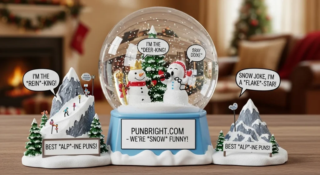 Snow Globe Puns