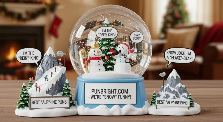 Snow Globe Puns