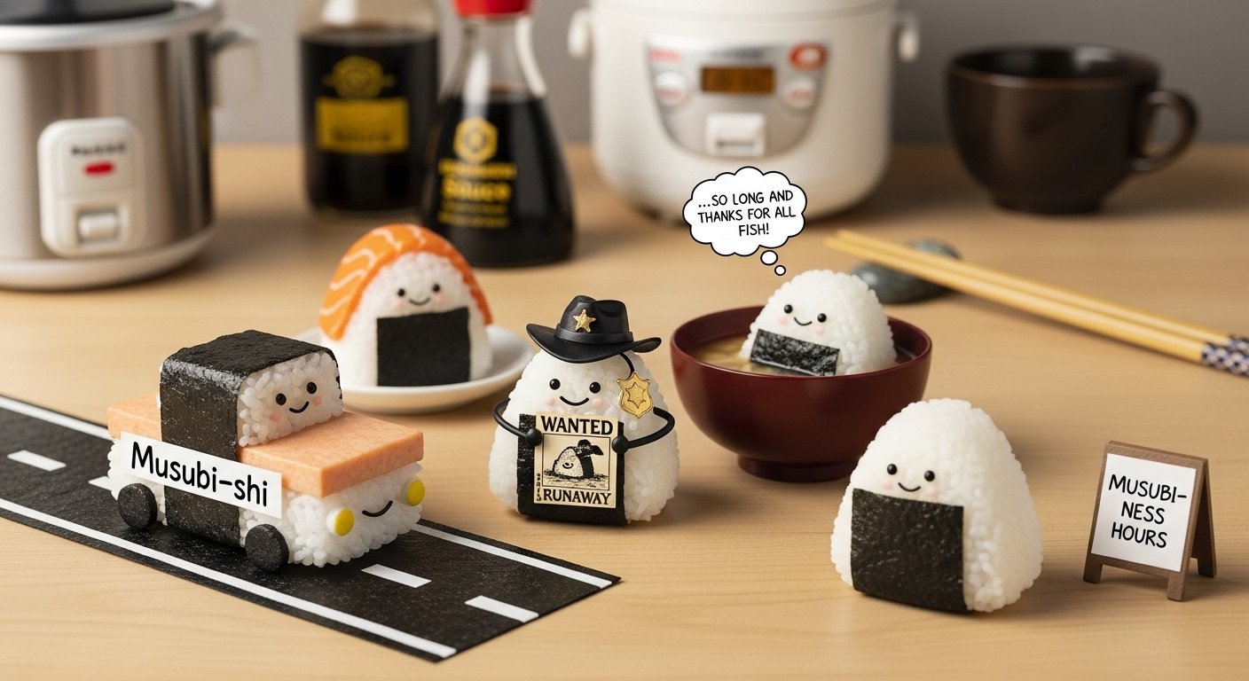 Easy Musubi One-Liners