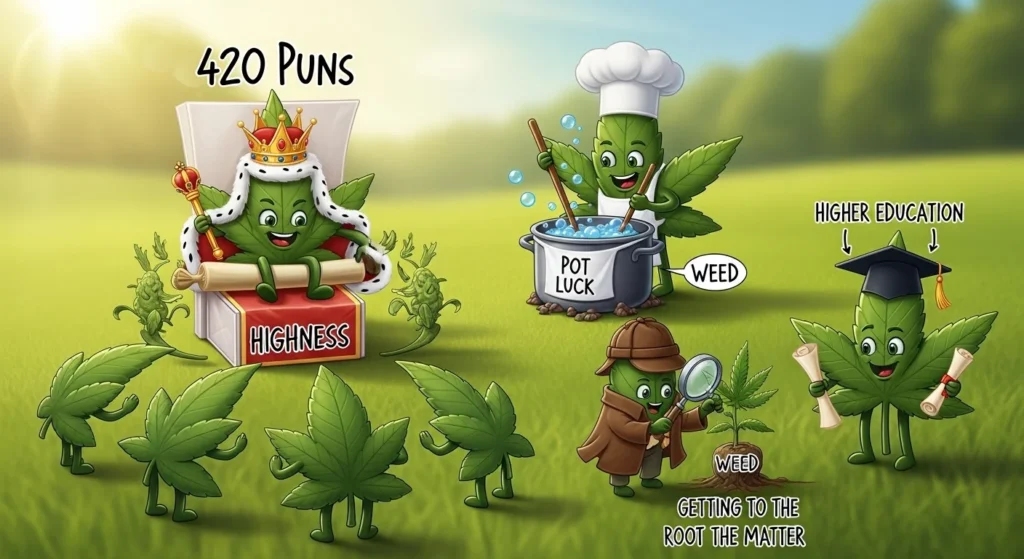 420 Puns