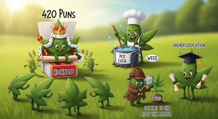 420 Puns