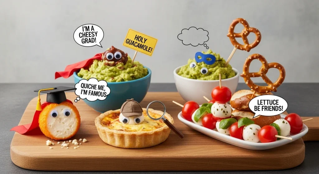 Appetizer Puns