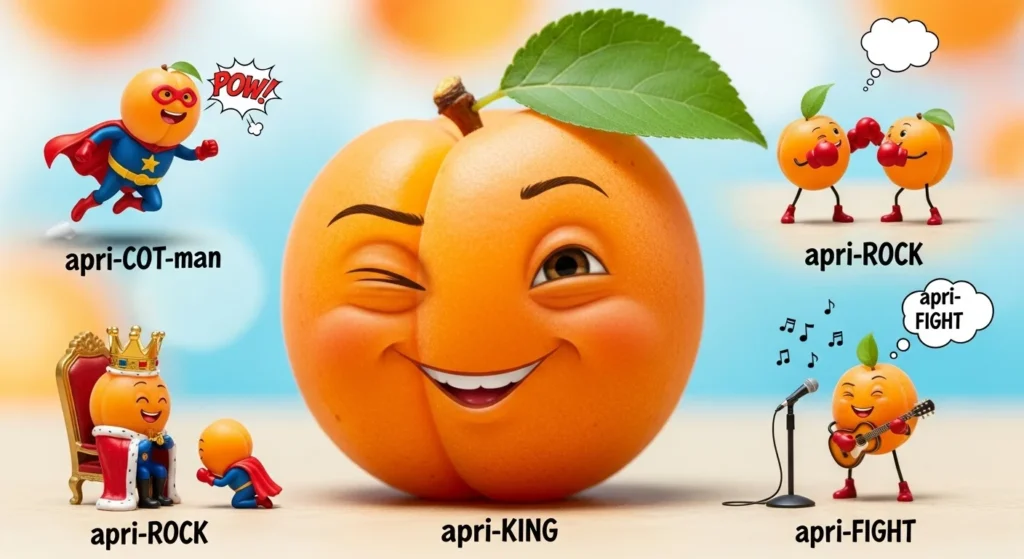 Apricot Puns