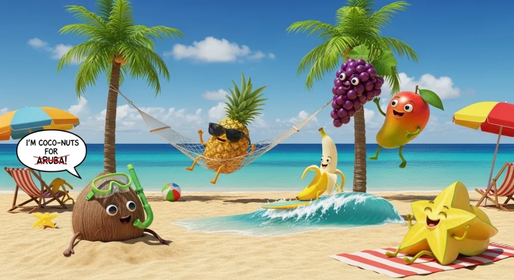Aruba Puns