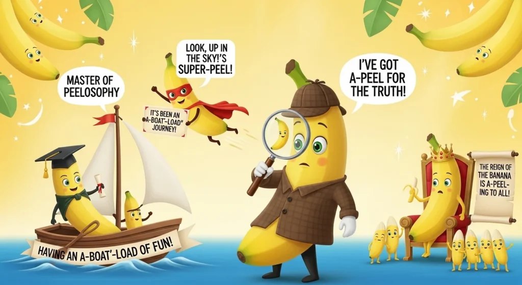 Banana Puns