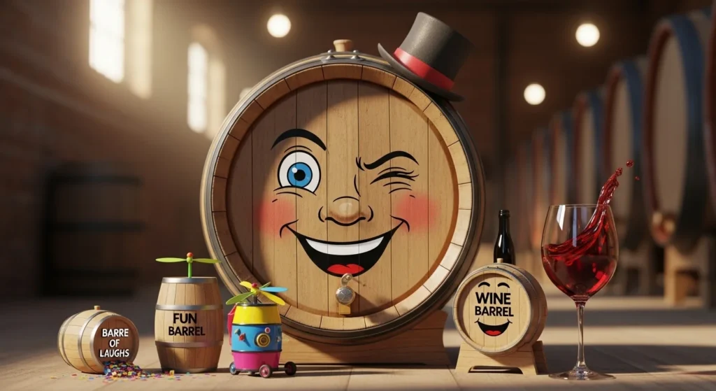 Barrel Puns