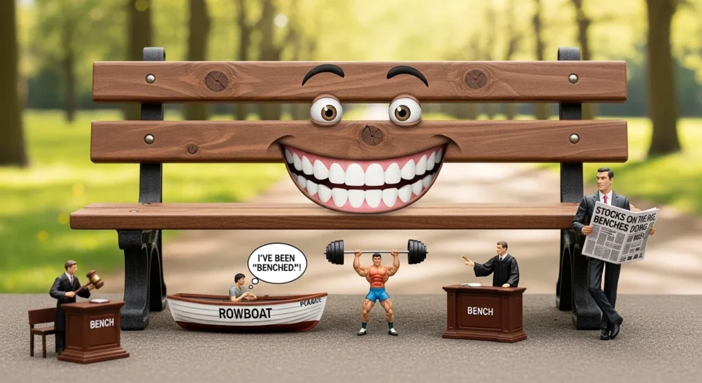Bench Puns