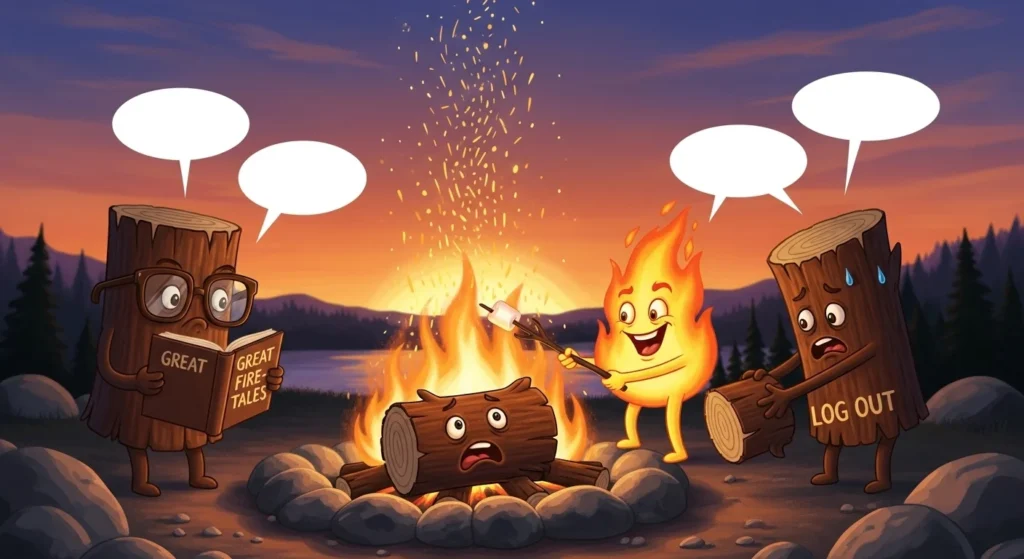 Bonfire Puns