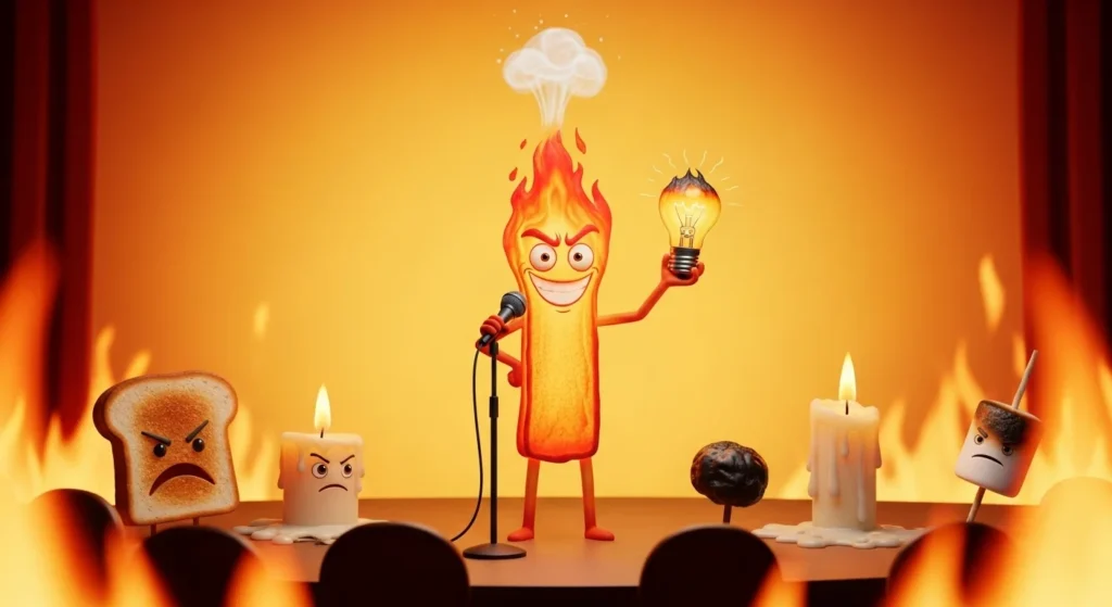 Burn Puns